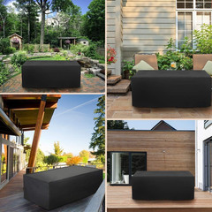 Marine Waterproof Canvas Fabric 600D PU Backing 60″×40″ Black | 600Denier Marine