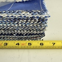 Fabricut Chromatics Vol XXIV Navy Multipurpose Fabric Sample Book 70 Pieces