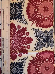 Mary Koval Coverlet Collection 1840-1860 BTR 5234 – Reproduction Fabric BTY
