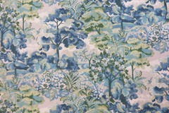 BLENDWORTH CURTAIN/UPHOLSTERY FABRIC DESIGN Alder Narnia 5.2 METRES