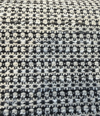 Revolution Tara Black Jewel Upholstery Chenille Fabric By The Yard