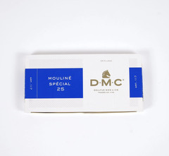 DMC 6-Strand Embroidery Cotton Floss – Black – 12/Pkg