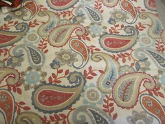 Richloom Solarium Indoor Upholstry Fabric Floral Paisley 2yd 35″ x 56 2019