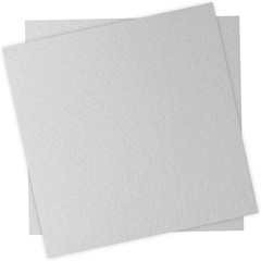 2pcs 12″ x 12″ Soft White Felt Fabric for Unlimited Crafting Possibilities