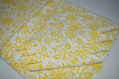 Hand Block Floral Print 100%Cotton 5 Yard Fabric NO TARRIF CHARGES 100%✅ZK_185*