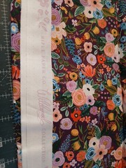 Wildflower Rifle Paper Co Cotton Fabric 1 Yard Cut