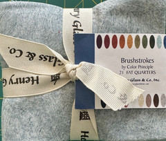 BRUSHSTROKES FAT QUARTERS BY COLOR PRINCIPLE FOR HENRY GLASS & CO – 21PCS