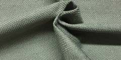 BALLARD DESIGNS DAVIDSON HERRINGBONE SPA BLUE WOVEN FABRIC 1.5 YARDS 56″ W