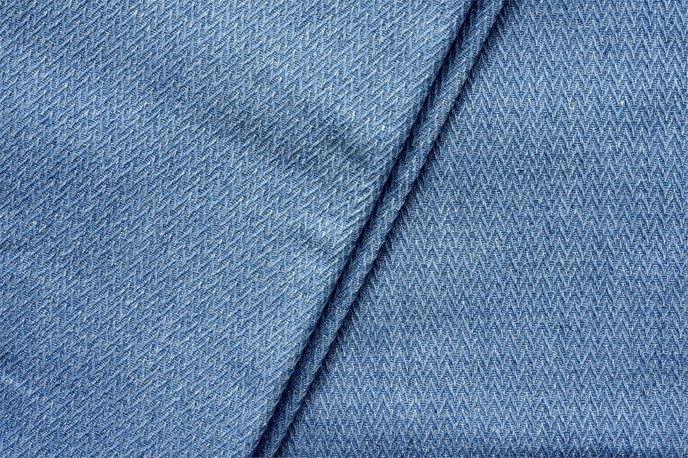 Minglink 10 Oz Denim Fabric by the Yard – 60″ Wide X 108″ Long (1 Yard) | Cotton