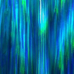 REFRACTIVE HOLOGRAM PU VINYL FAUX LEATHER 4-WAY STRETCH SPANDEX DANCE FABRIC 56″