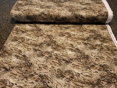 Endeering BTY P&B Textiles Mossy Green Brown Bark Camo Woods