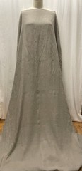 100% Washed Midweight Linen Neutral Taupe Color Fabric By The Yard 59 ” Wide