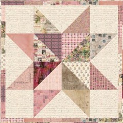 Free Spirit – Palette Pink By Tim Holtz – Stamps – Pink, Fabric by the Yard