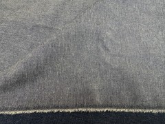 4 YARDS USA MADE INDIGO DENIM 26” Wide 100% COTTON FABRIC Made On A Vintage Loom