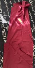 Vtg 4+Yd 44X146 Dark Solid Burgundy Wine Red Cotton FABRIC Quilting Sewing Cottn