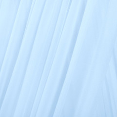 Baby Blue Wedding Arch Draping Fabric 1 Panel 29″ X 20 FT Extra Long Gauze Drape