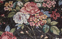 MARCUS BROTHERS TEXTILES * Premium Polished Cotton * Large Floral Pattern * BTY
