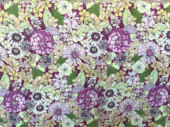 Quilting Fabric Soul Fusion Art Gallery Fabrics 100% Premium Cotton Fuchsia