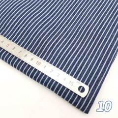 50*150cm Cotton Denim Fabric Retro DIY Sewing Skirts Coats Pants Textile Blue