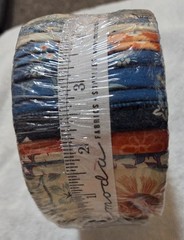 Moda Cadence Jelly Roll 40 2.5″ x 42″ Cotton Fabric Strips