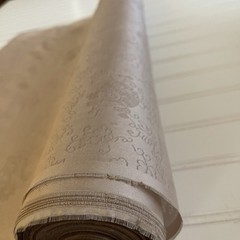 SILK BEIGE, FABRIC 10 Yards x 22 Inches Wide or 360 Inches x 22 Wide