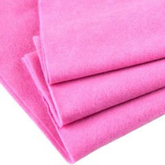 Felt Fabric 1.4mm Thick 54×36 Inches 1 Yard DIY Craft Projects Sewing Mat Pink
