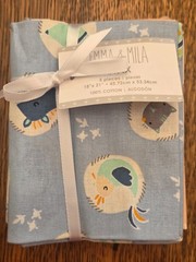 5 Emma & Mila Stax 100% Cotton Fabric Fat Quarters 18 x 21 Inch