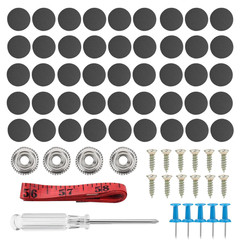 202 Pieces Car Roof Headliner Repair Button Kit, Car Ceiling Fabric Repair Pins