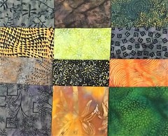 48 PCS BATIK ~ 5″X5″ PRE-CUT QUILT SQUARES CHARM PACK ~ FREE SHIPPING