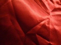 1 OneYard Burgundy / Maroon Vintage Satin Fabric 45″ Wide one piece is 7 1/2 yd