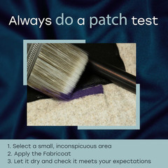 – Fabric Paint for Furniture – 8.5Oz / 250Ml Dark Blue – Restore or C