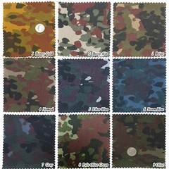 Mini Military Camouflage Cotton Twill Fabric Hunting Clothes Jacket Apperel 58″W
