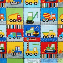 BonEful Fabric FQ Cotton Quilt Block Super Hero Captain America Comic Avengers L
