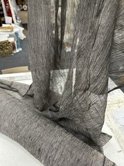 Faux Silk Organza Sheer Fabric 33” Width Sold by the yard