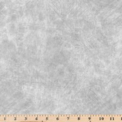 Grunge Paint Dove Grey Tonal Blender QuiltCotton Fabric MDG Half Yard cont cuts