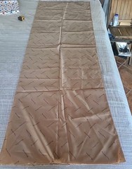 Pendleton Tan Beige Brown Lining Fabric 44 X 66″ 1.8 Yards Vintage