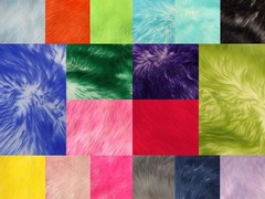 Coat Costume Faux Fur Fabric Long Pile Candy Shaggy 60″ Wide Sold by the yard