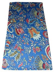 Indian Cotton Fabric Hand Block Print Craft Dressmaking Material By The 5 Yard