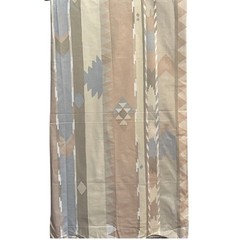 1983 Collier Campbell P Kaufmann Fabric Southwestern Geometric Desert Boho 80s