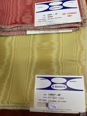 S. Harris Designer Discontinued Fabric Samples, Decor Lot 12 (5)