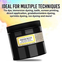 Tie-Dye Fiber Reactive Fabric Dye 8 Oz
