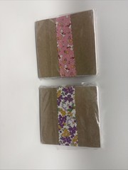 5 “ Square Stacker Mourning Dove Nest Quilt Fabric Juvenile & Feedsack Print Lot