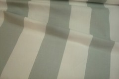 1 of 6 yds Pindler Outdoor Fabric Monterey Haze 4″ Stripe Upholstery 54″w BTY