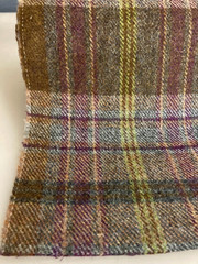 Fine Italian Plaid Wool – Nanette Lepore End Bolt – Gorgeous Drape INSANELY SOFT