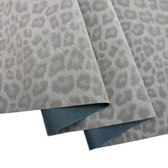 Faux Leather Leopard Roll 32 x 137 cm(12 x 54 inches) Multipurpose Synthetic …