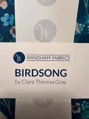 Windham Fabrics – Birdsong by Catherine Gray (2 pkg of 20 each)