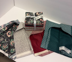 2018 Connecting Threads Jardin de Nicolette 30 Pc Fat Qtr Bundle plus yardage!