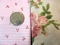 Mrs. Quilty 8 Fat Quarters Pink Floral 100% Cotton Premium Quilt Fabric