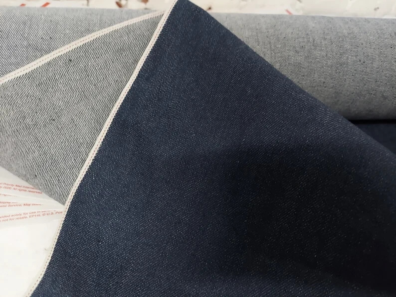 Red Thread Selvedge American Denim. Coats,Jackets,Handbags,Apparel,Slacks Fabric