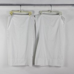 Lot of 10 White and Off-White Standard Pillowcases DIY Fabric Crafts